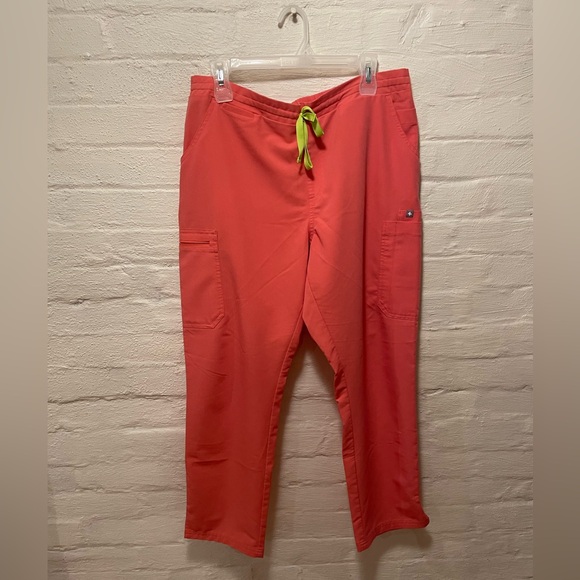 Yola Skinny Scrub Pants - Picture 1 of 3